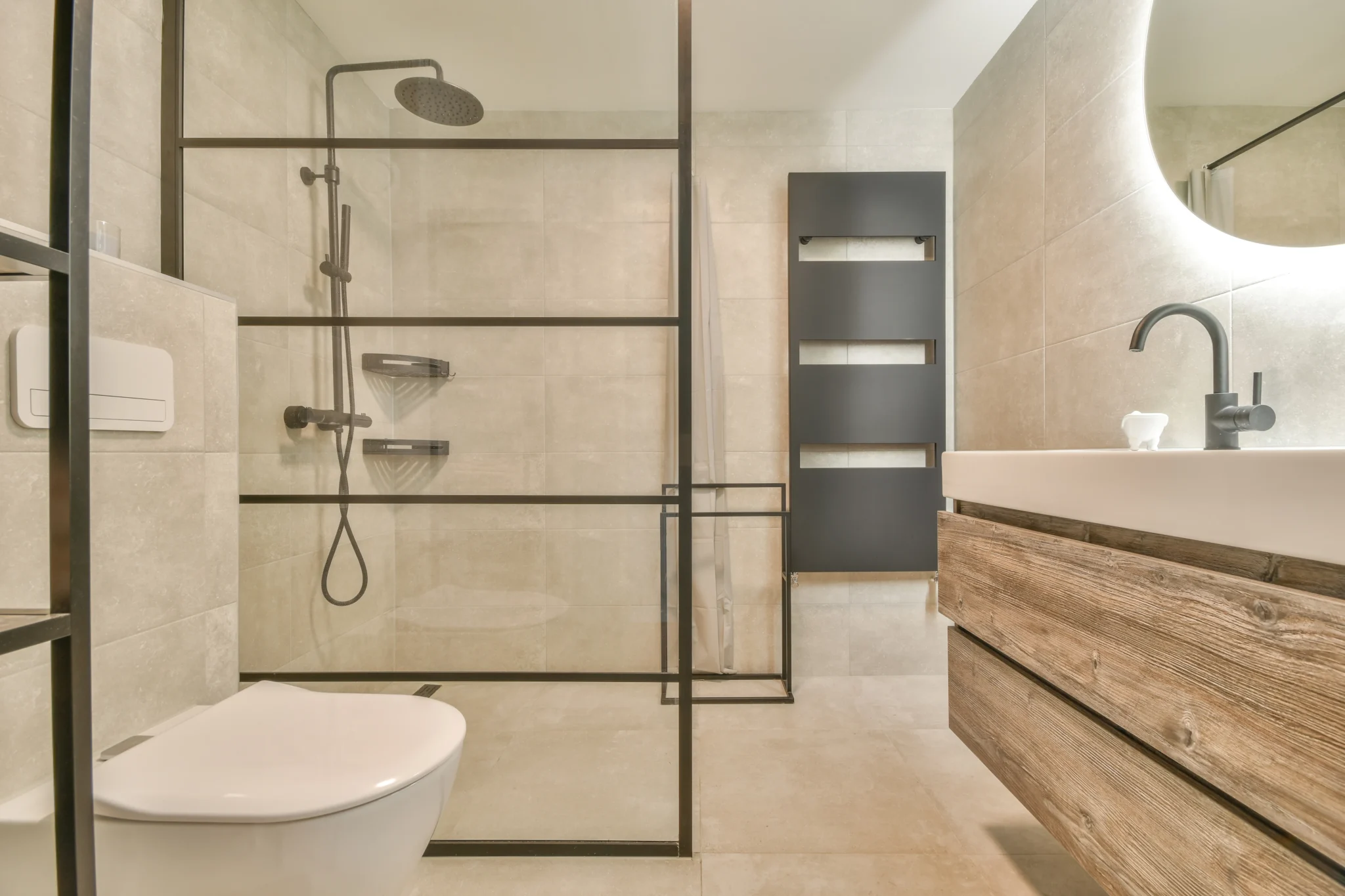 Walk-In Shower Oasis
